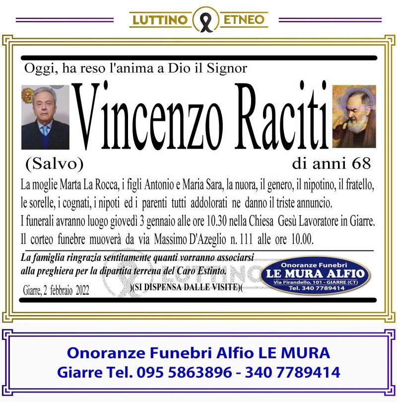 Vincenzo  Raciti 